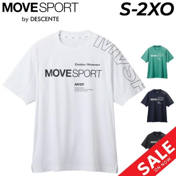 デサント 半袖 Tシャツ メンズ DESCENTE MOVESPORT SUNSCREEN TAIK...