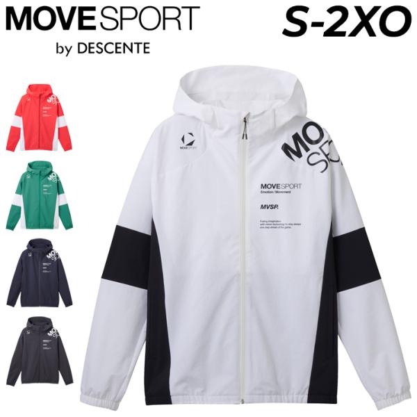デサント ジャージ ジャケット メンズ DESCENTE MOVESPORT SUNSCREEN T...