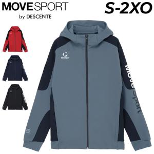 DESCENTE（デサント） ムーブスポーツ 接触冷感ジャケット メンズ