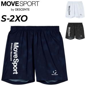 DESCENTE GOLF デサント メンズ ジャージ ハーフパンツ SUNSCREEN