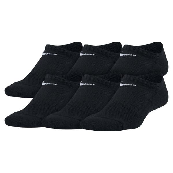 ナイキ 靴下 6足組 子ども用 21-25cm NIKE YA EVERYDAY CUSH 6P ノ...