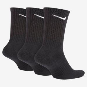 ナイキ ソックス 3足セット 靴下 黒 ブラッ...の詳細画像1