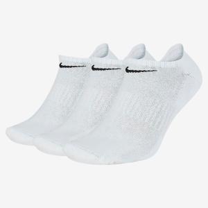 ソックス 3足セット 靴下 メンズ レディース ナイキ NIKE 3P エブリデイ クッション ノーショウ 3足組 スニーカー シューズソックス くるぶし丈 /SX7673-100｜APWORLD