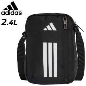 アディダス ショルダーバッグ 2.4L adidas パワーオーガナイザー メンズ レディース ミニショルダー 斜め掛け 肩掛け ポーチ スマホポーチ サコッシュ /TK153