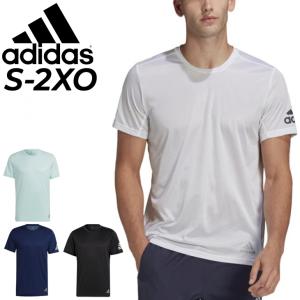 半袖 Tシャツ メンズ アディダス adidas スポーツウェア ランニング ジョギング トレーニング ジム 男性 トップス/TM190｜apworld