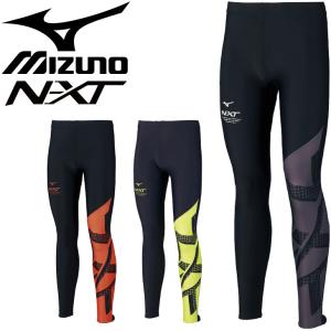 ランニングタイツ メンズ レディース/ミズノ mizuno NXTロングタイツ