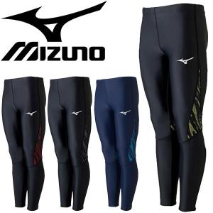ロングタイツ メンズ レディース ミズノ mizuno 陸上用 MTCモデル