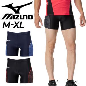 ミズノ MTCレーシングタイツ メンズ レディース mizuno ショートタイツ 陸上競技 マラソン 中長距離 短距離 トラック競技 ユニセックス スパッツ /U2MBB012｜apworld