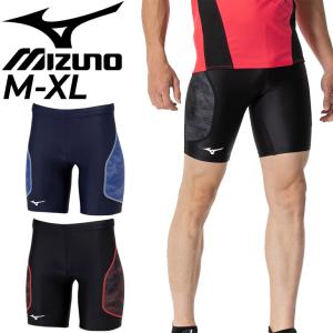 ミズノ MTCレーシングタイツ メンズ レディース mizuno ハーフタイツ 陸上競技 マラソン 中長距離 短距離 トラック競技 ユニセックス スパッツ /U2MBB013｜apworld