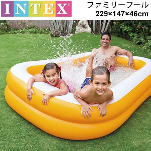 ビニールプール 家庭用プール インテックス INTEX社 マンダリンスイムセンターファミリープール/...