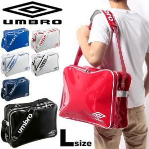 エナメルバッグ ショルダーバッグ UMBRO アンブロ