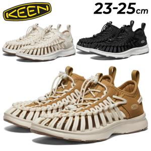 キーン レディース サンダル KEEN ユニーク オースリー UNEEK O3 靴 スリッポン スニーカーサンダル キャンプ アウトドア サマーシューズ 女性用 /UNEEK-O3W