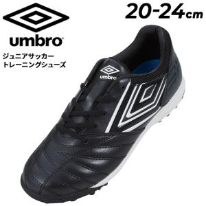 アンブロ サッカー ジュニア トレーニングシューズ UMBRO アクセレイタ− TR JR WIDE 20-24cm ワイドモデル 子ども用 子供靴 幅広 ローカット ひも靴/UU4WJB01の商品画像