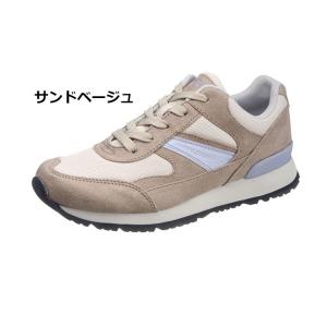 スニーカー 3E レディース 女性シューズ/ア...の詳細画像1