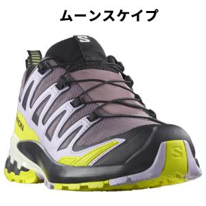 サロモン トレイルランニングシューズ レディー...の詳細画像1