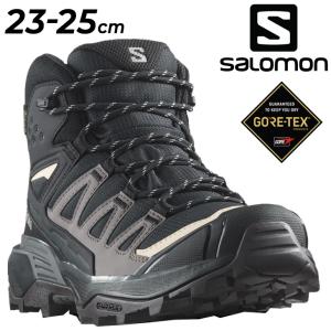 サロモン アウトドアシューズ ブーツ レディース 防水シューズ ゴアテックス SALOMON X ULTRA 360 MID GORE-TEX 女性用 ミッドカット /XULT360MD-GTXW｜apworld