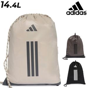アディダス ナップサック 14.4L バッグ adidas パワー ジムサック 巾着バッグ スポーツバッグ 丈夫 着替え シューズケース サブバッグ ユニセックス 鞄 /ZK205