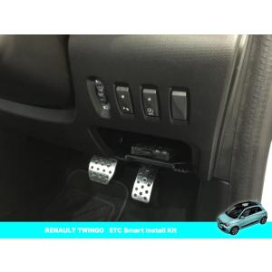 ルノー トゥインゴ ETC取付ホルダー APK-TWG-ETC