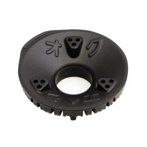 リンナイ（Rinnai） 純正部品 (151-370-000) バーナーキャップL 黒