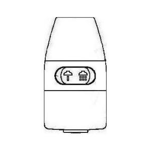 リンナイ 342-036-000 キッチンシャワー 純正部品 小型湯沸器専用｜aq-planet
