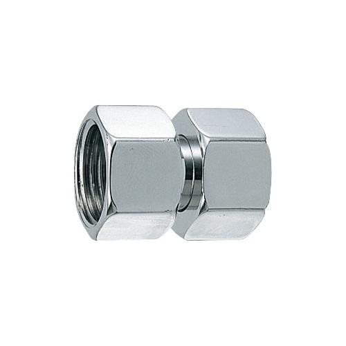 カクダイ 613-306-13 両ナットアダプター 配管継手