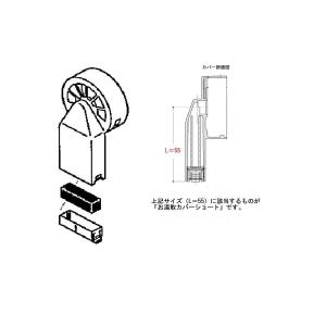 TOTO水回り部品 浴室 浴槽 循環口：お湯取カバーロング