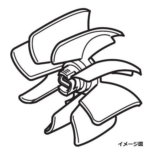 パナソニック FFV2100522 羽根(排気用)