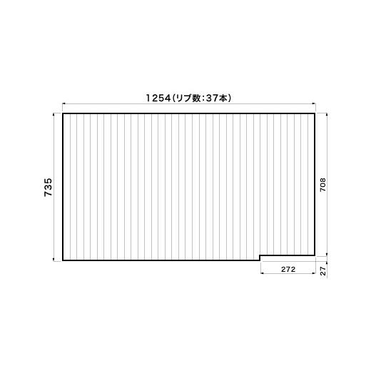 パナソニック GKR72MF5S1REC 巻ふた アクリーナソファ浴槽1216用(R勝手用)