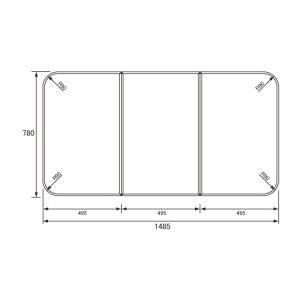 Panasonic（パナソニック） お風呂のふた （松下電工 ナショナル