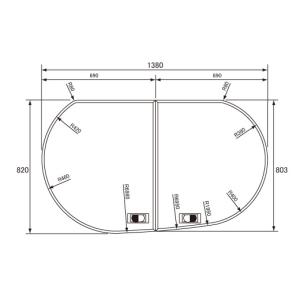 Panasonic（パナソニック） お風呂のふた （松下 電工 ナショナル