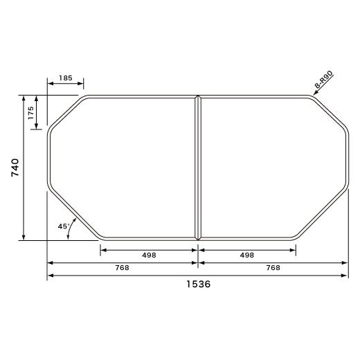 パナソニック GTD74KN9M 断熱組フタ(JET・デッキ水栓) 16用【RLA74KF9Mの後継...