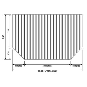 クリナップ L16-4SSR シャッターフタ(R：右仕様) : AQプラネット