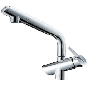 タカギ JY296MN-9NTF シングルレバー混合栓（ワンホール） 蛇口