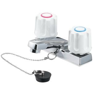 タカギ WU100WN キレイスト シングルレバー洗面混合水栓 ホワイト