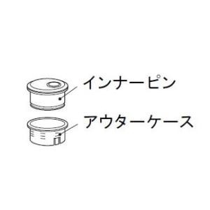 パナソニック MDU9002 調整付マグネットガイドピン(ブロンズ)【MDU9001の後継品】