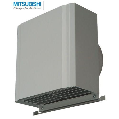 三菱電機 P-13JS ステンレス製深形スクエアフード（ギャラリ付）屋外フード 換気扇用システム部材