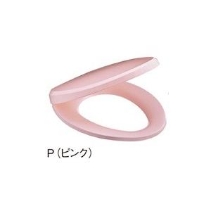 SAN-EI(三栄水栓) 便座 PW9032-P 前丸便座 トイレ用 カラー：ピンク｜aq-planet