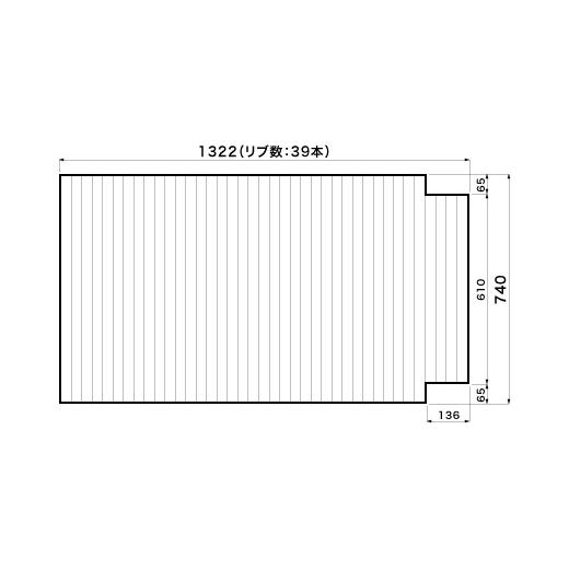 パナソニック RLGA1403EC ジェットC ニュージュエライト用フタ【GA1403Cの後継品】