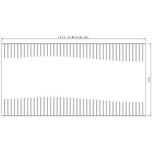パナソニック RLSX74MF1K1ED FRP腰掛浴槽1616用巻フタ・フック無 風呂フタ RLSX74MF1K1ECの後継品