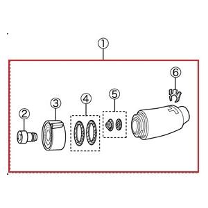 パナソニック SEE10TUA01K シャワーヘッド