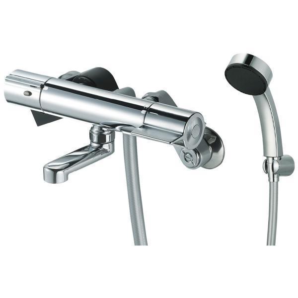 SANEI(三栄水栓) SK18C-S9L08 サーモシャワー混合栓(パイプ長さ：80)