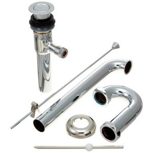 TOTO 【TLDP2105JA】洗面器用排水金具 (32mm) Pトラップ ワンプッシュ