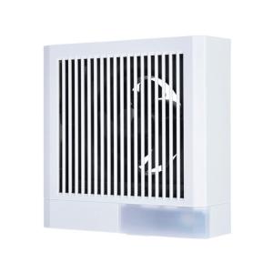 三菱電機 V-08PA8 パイプ用ファン 排気用 角形格子グリル 人感センサータイプ サイレントウェ...