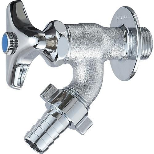 SANEI(三栄水栓) Y80V-20 散水栓(固定コマ仕様)