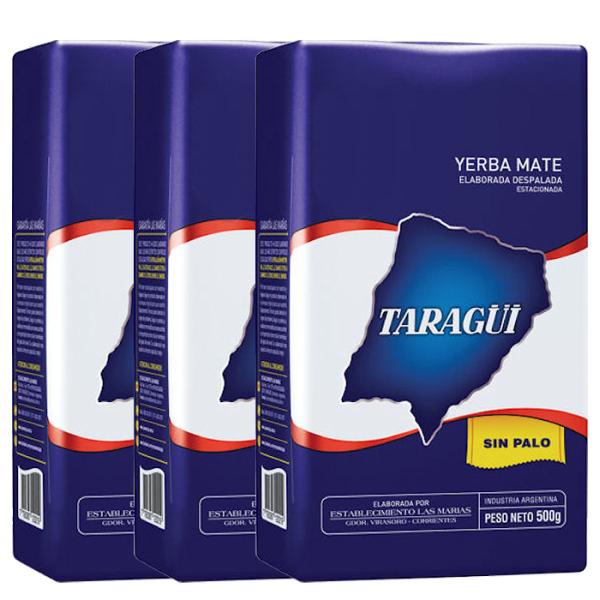 ［3個セット］タラグイブルーパックマテ茶 飲むサラダ ミネラル ポリフェノール豊富なグリーンマテ T...