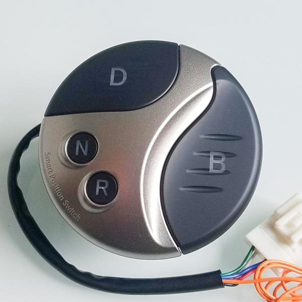 AQMF+ Smart Position Switch  シフトスイッチ シャンパンシルバー【プリウ...