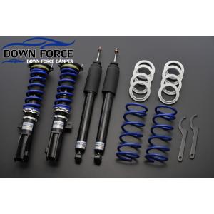 ムーヴ LA100S 2WD DAIHATSU 車高調 減衰力固定式 DOWN FORCE DAMP...