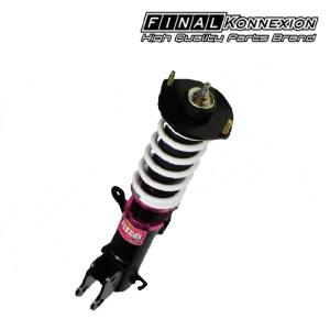 ファイナルコネクション キッズレーシング ミラやエッセなどに！車高調レンチ付き FINALKonnexion ミラココア L675S DAIHATSU 車高調 SUPER KIDS