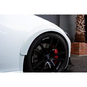 イングス N-SPEC」フェアレディ Z（Z34）用フロントフェンダー Ver