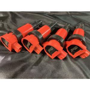 日産（NISSAN） 新品 強化 イグニッションコイル 4本 180SX S13 S14
